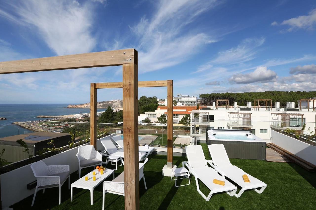 T2-Marina Mar-Condominio De Luxo Nazaré Exterior foto